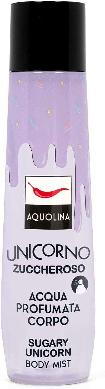 Aquolina Acqua Corpo Profumata UNICORNO ZUCCHEROSO. Fragranza persistente - 150 ml